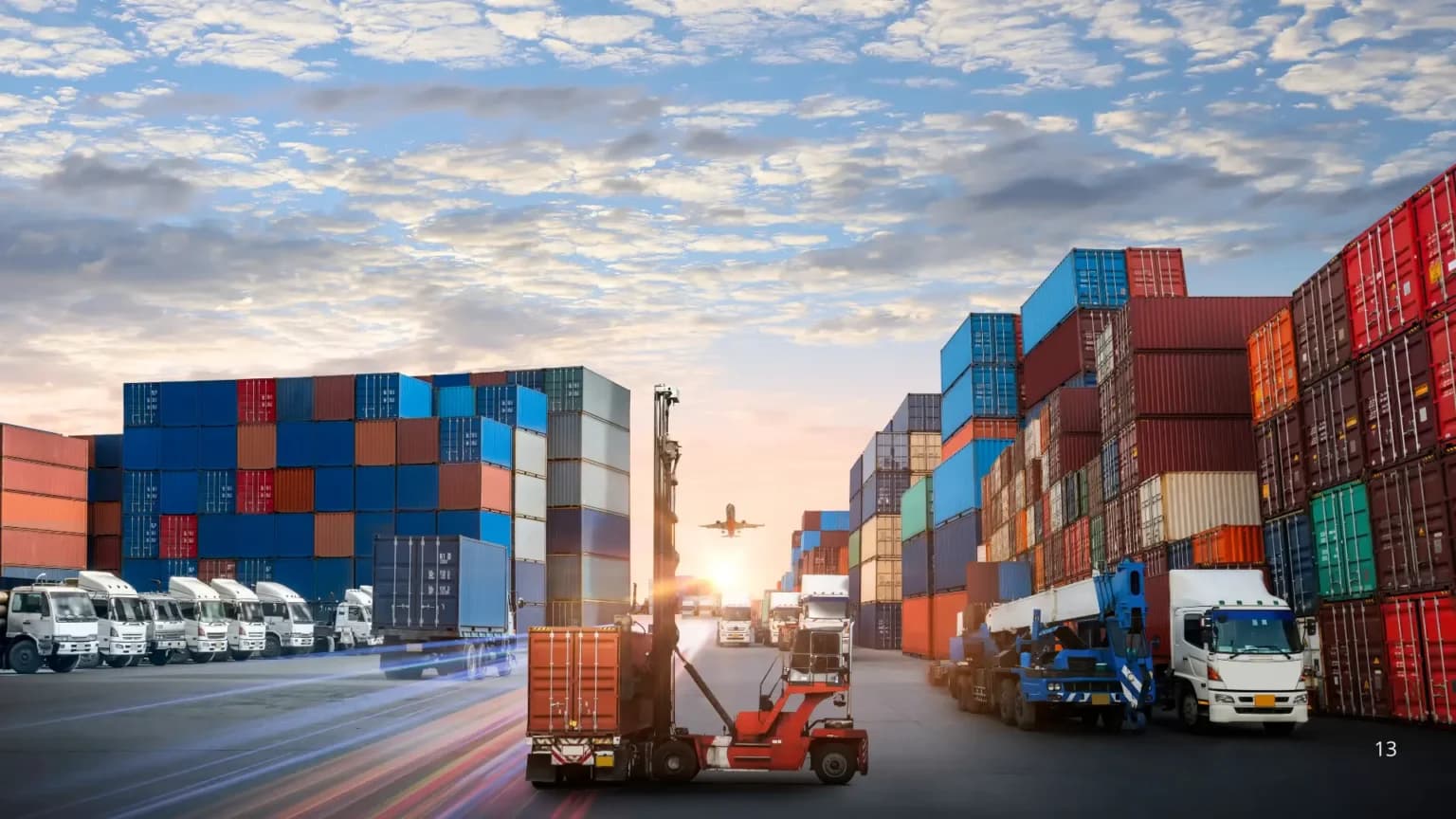 Cargo operations in Korea